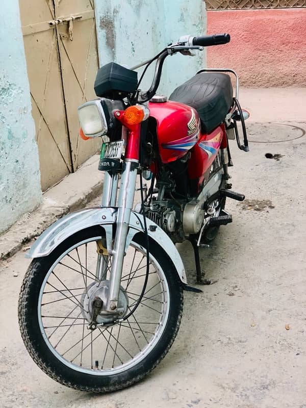 Honda 70 2009 model 10/7 Condition Chaske wale rate na lagaye Shukria 1