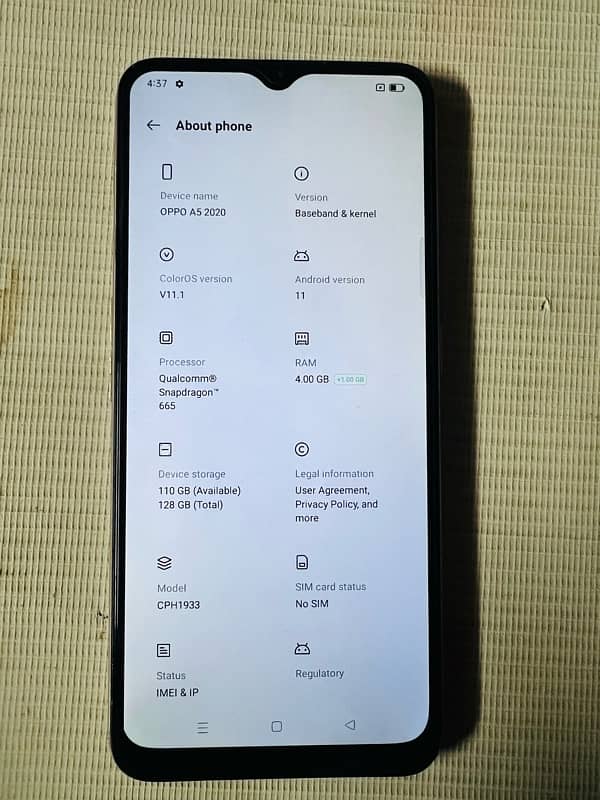 Oppo A5 2020 3