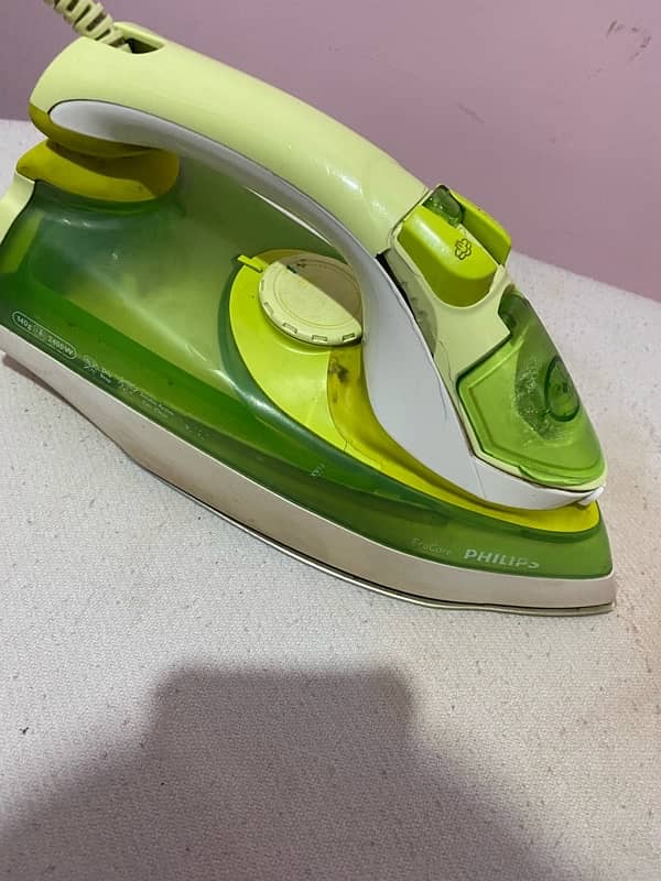 Philips steam iron 0