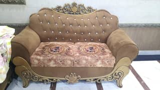 Sofa Set|6 seater Sofa|Wooden Sofa|Luxury Sofa|Living Room Sofa