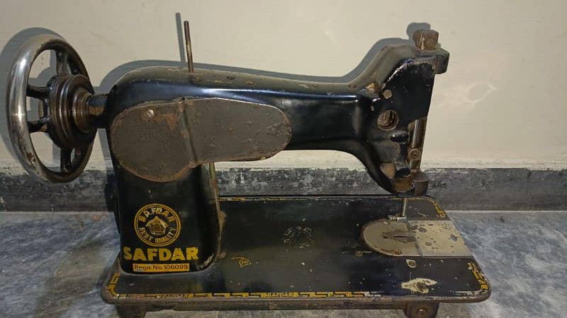 Safdar karai machine 2