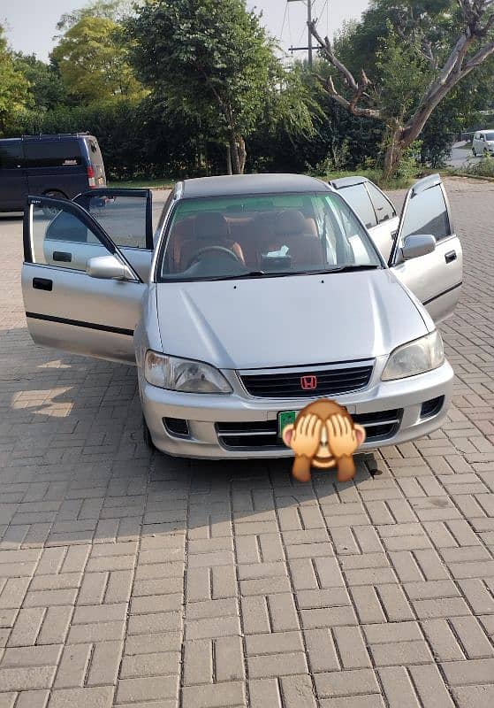 Honda Civic EXi 2003 0