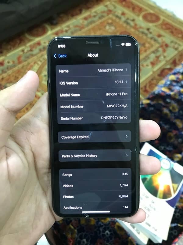 iPhone 11 Pro - 256GB NON PTA 7