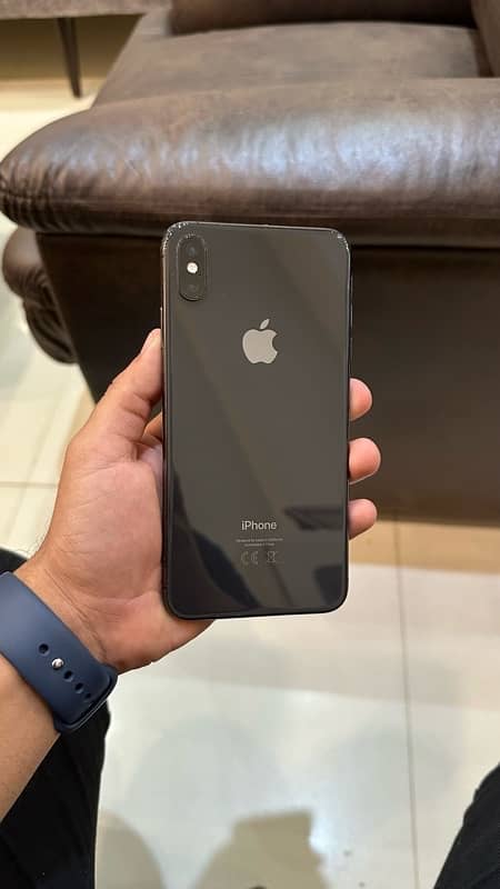 IPhone Xs Max 256GB 100% BH PTA APPROVED 0