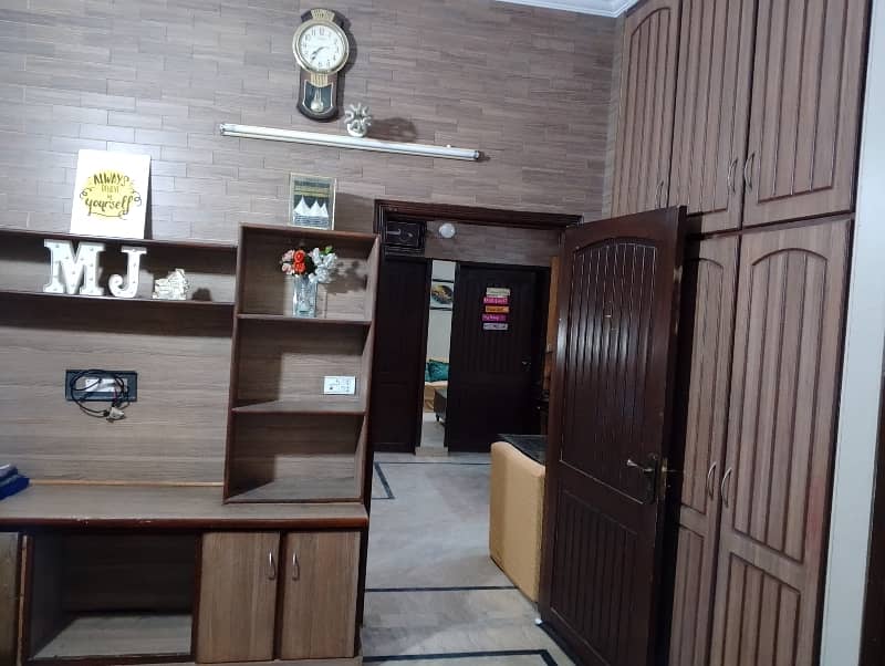 FURNISHED UPPER PORTION FAMILIES FOR RENT IN JOHAR TOWN LAHORE 7