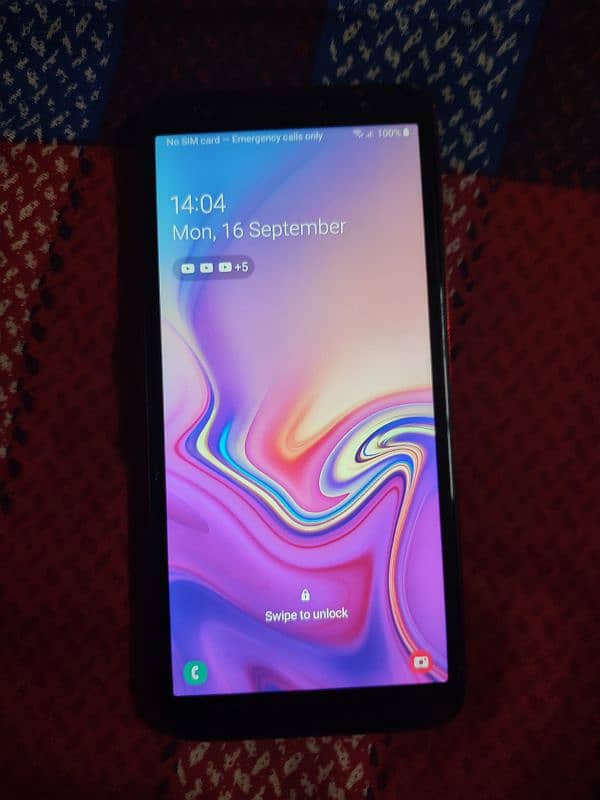 Samsung j6 plus 0