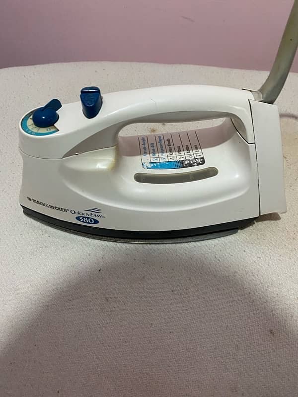 black& dekar steam iron 0