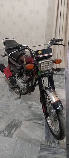 Honda 125 Self start