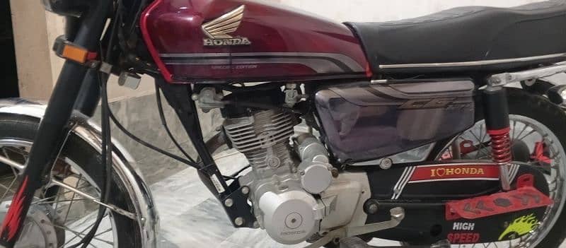 Honda 125 Self start 1