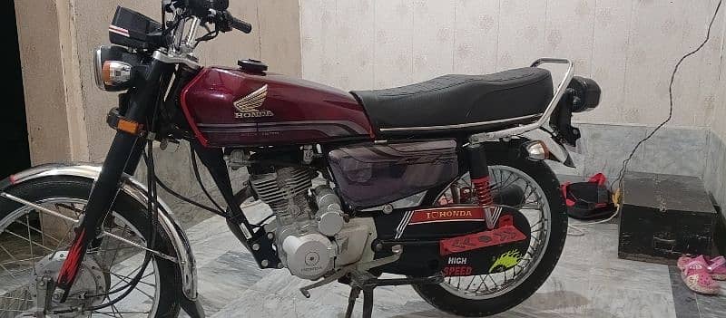 Honda 125 Self start 10