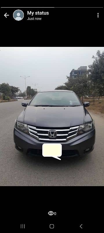 Honda City Aspire 2015 1