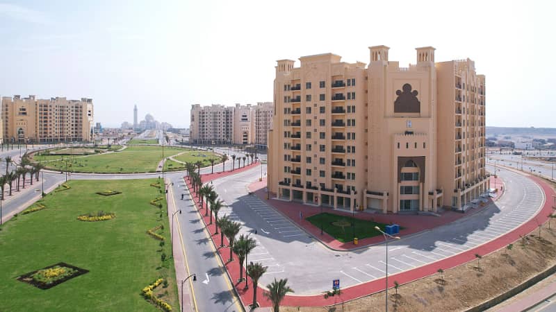 READY TO MOVE 1100sq Ft 2Bed Lounge Flat Available FOR SALE In Bahria Heights In TOWER A,B H & G (Ready To Move) 0