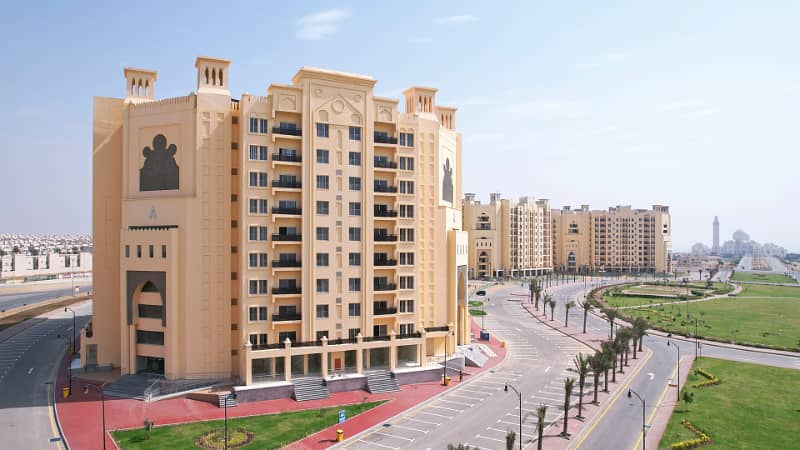 READY TO MOVE 1100sq Ft 2Bed Lounge Flat Available FOR SALE In Bahria Heights In TOWER A,B H & G (Ready To Move) 1