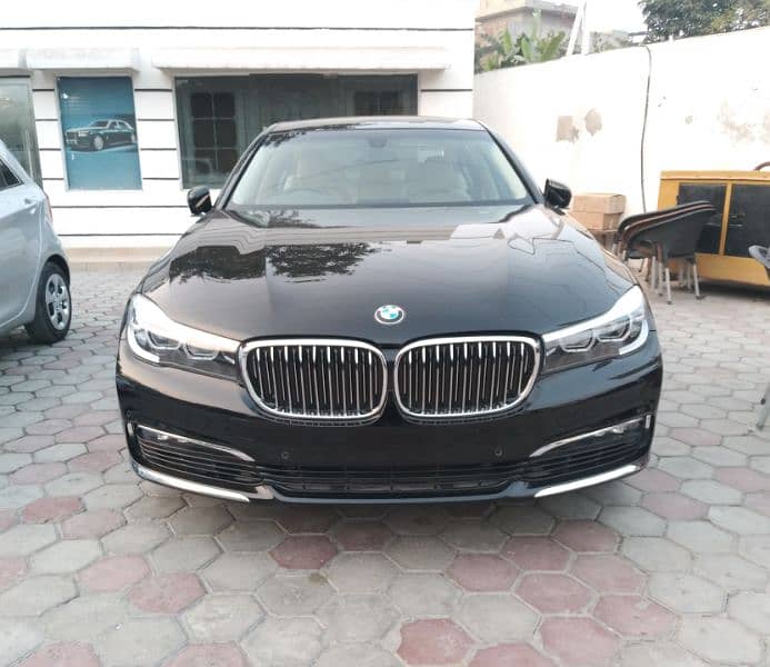 BMW 740Li 2017 Model and Registered Full Option 0