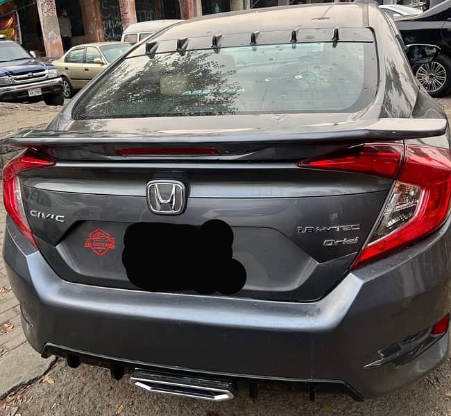 Civic RS spoiler for sale 0