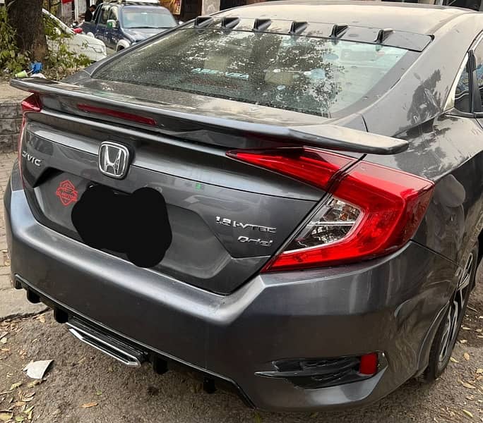 Civic RS spoiler for sale 1