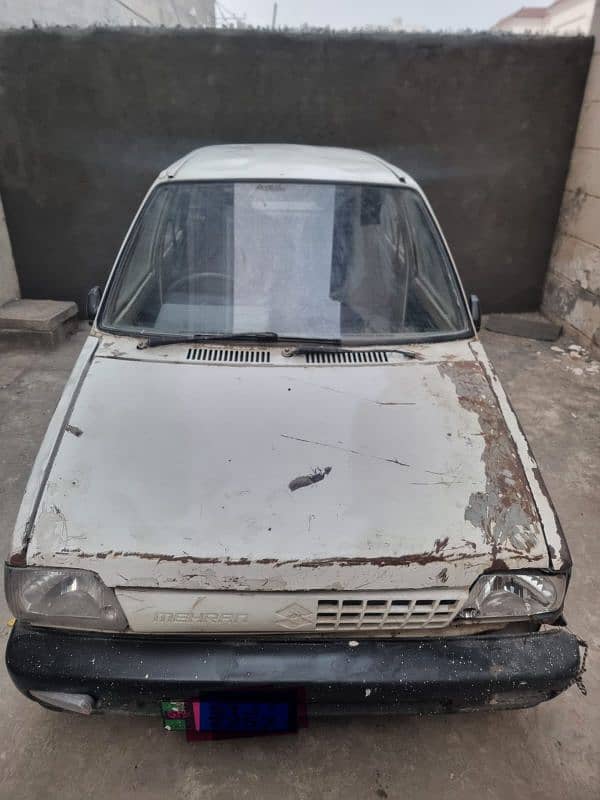 Suzuki Mehran 1998 4