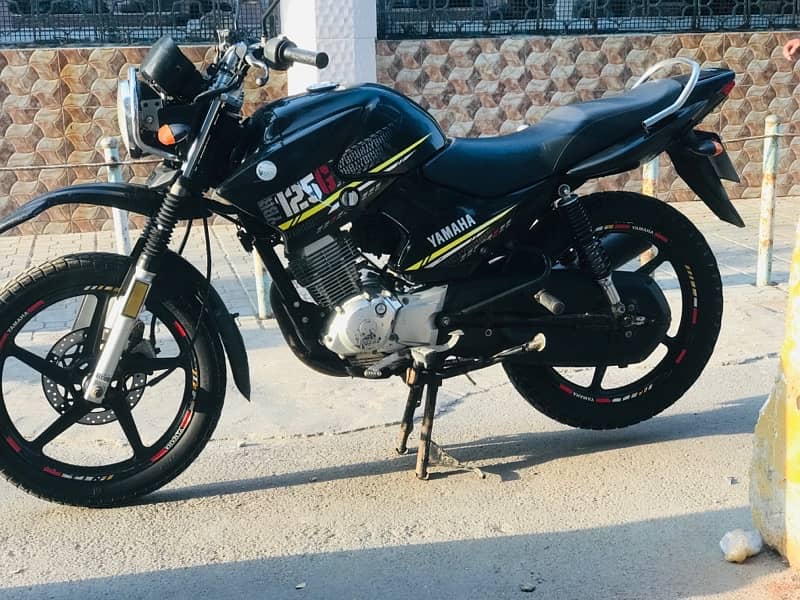 Yamaha YBR G 125 2