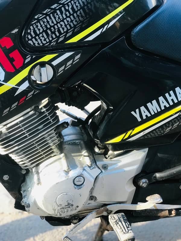 Yamaha YBR G 125 8