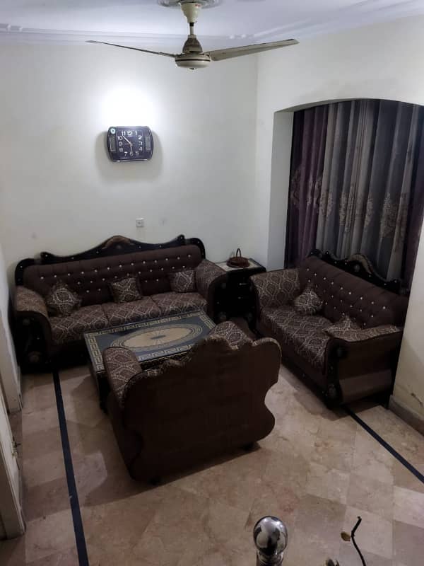 3MARLA MARBLE FLOORING LOWER PORTION FOR RENT IN ALLAMA IQBAL TOWN 2