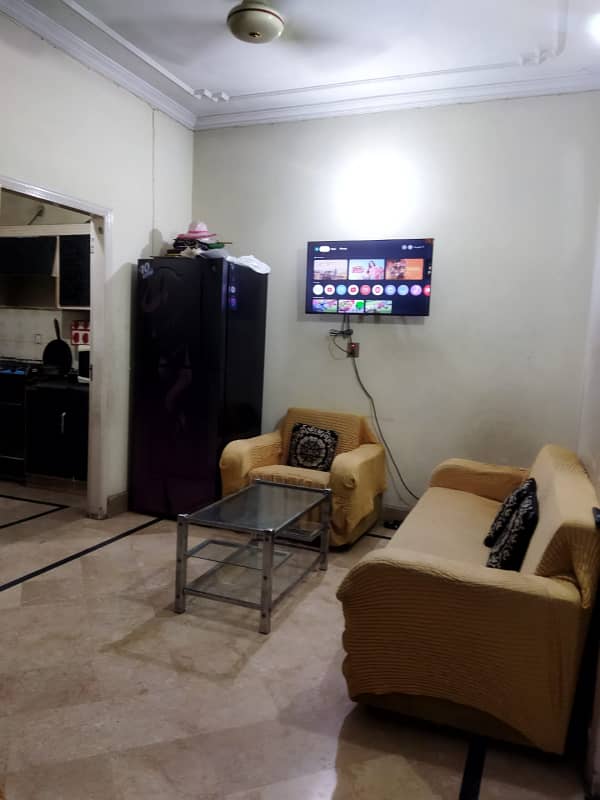 3MARLA MARBLE FLOORING LOWER PORTION FOR RENT IN ALLAMA IQBAL TOWN 3