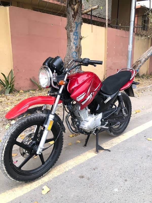 Yamaha ybr 125G 1