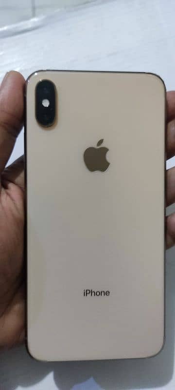 iPhone xs max golden 256gb non pta 2