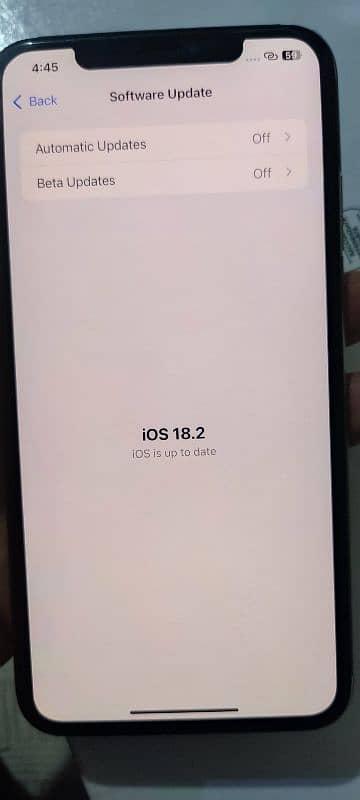 iPhone xs max golden 256gb non pta 8