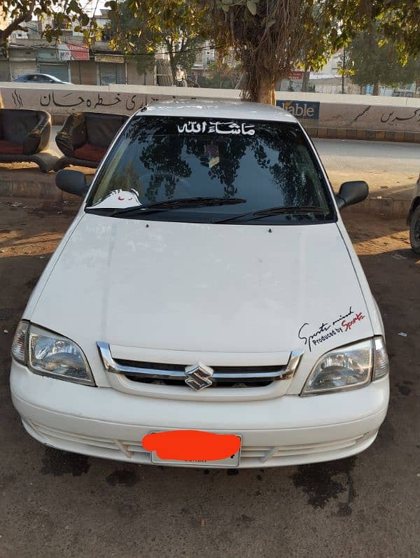 Suzuki Cultus VXR 2014 12