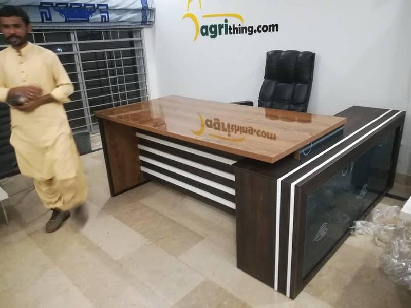 Office Table , CEO table , Boss , Executive Table , Office Furniture 10