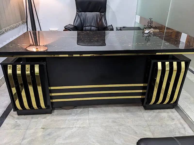 Office Table , CEO table , Boss , Executive Table , Office Furniture 17