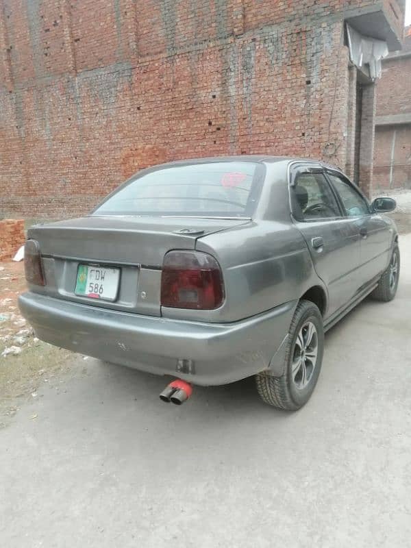 Suzuki Baleno 1999 2