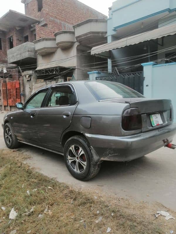 Suzuki Baleno 1999 4