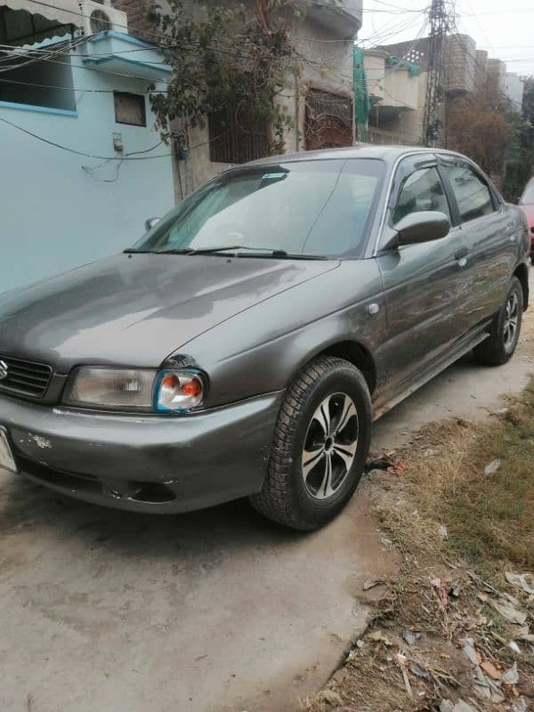 Suzuki Baleno 1999 6