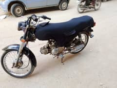 A bike is very good condition