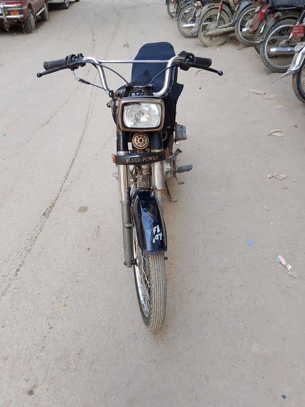 A bike is very good condition 2