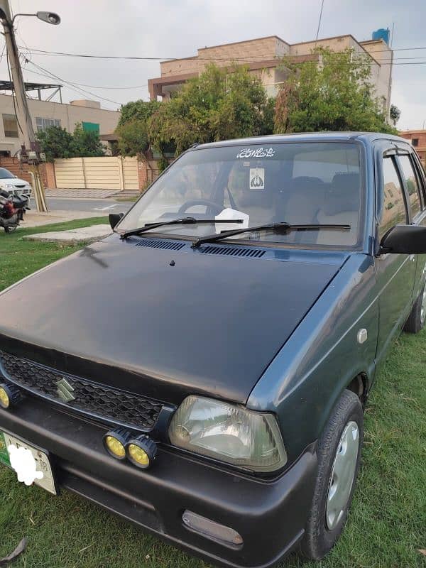 Suzuki Mehran VX 2007 1