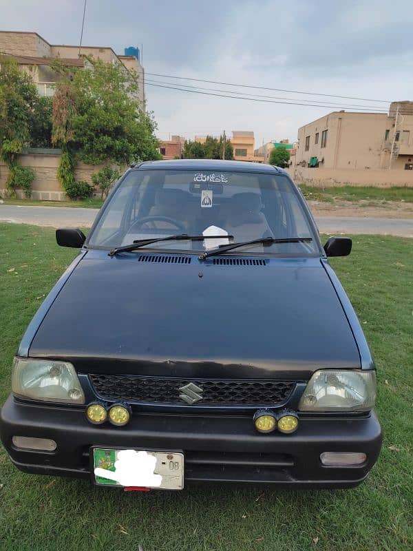 Suzuki Mehran VX 2007 2