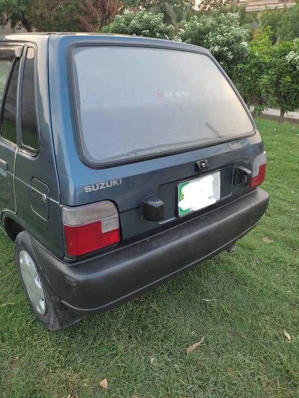 Suzuki Mehran VX 2007 4