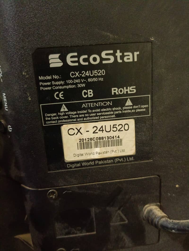 LCD ECHOSTAR FOR SALE 2