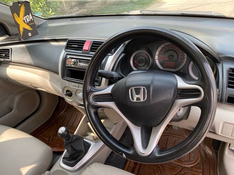 Honda City IVTEC 2014 5