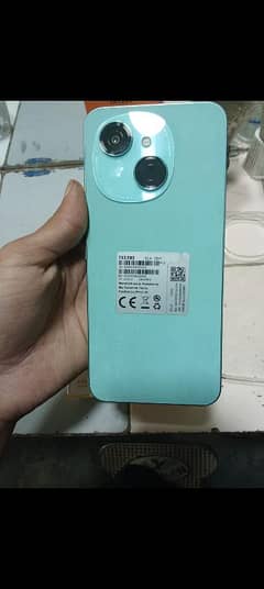 techno go 128gb 4*4 gb new condition