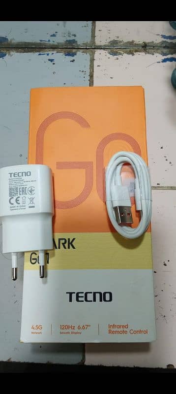 techno go 128gb 4*4 gb new condition 1