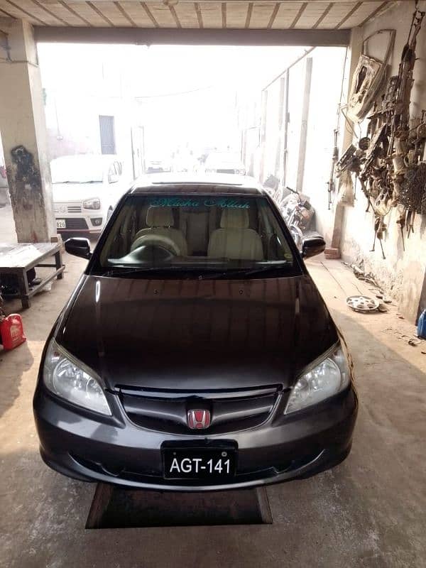 Honda Civic Oriel 2004 8