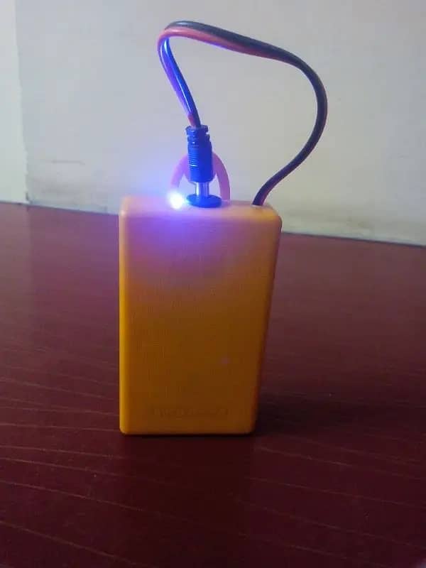 "WiFi Router Power Bank 12V (Used) for Sale" 1