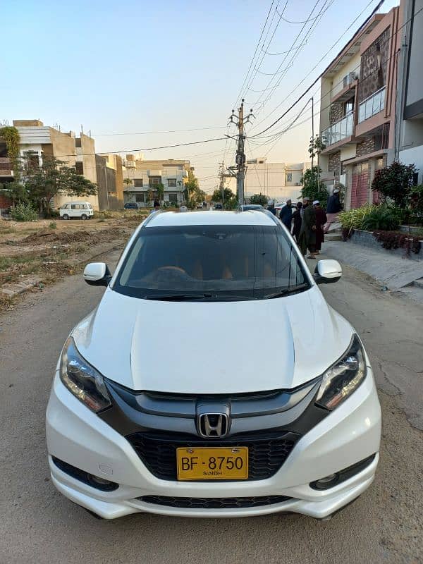 Honda Vezel 2015 2