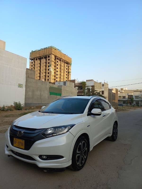 Honda Vezel 2015 3