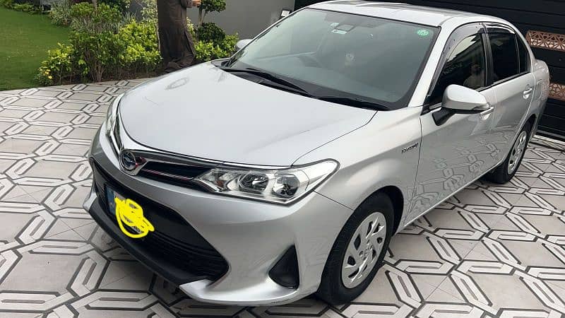 Toyota Corolla Axio 2021 3