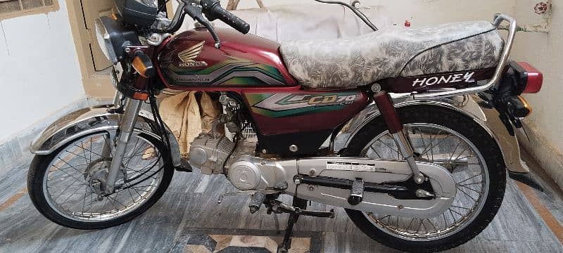 Honda 70c 2