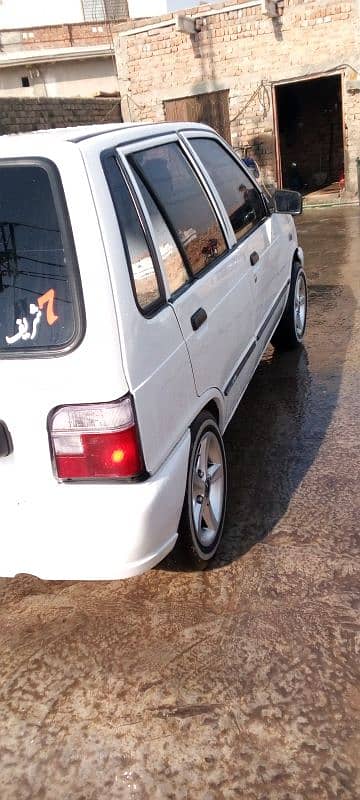 Suzuki Mehran VXR 2017 17